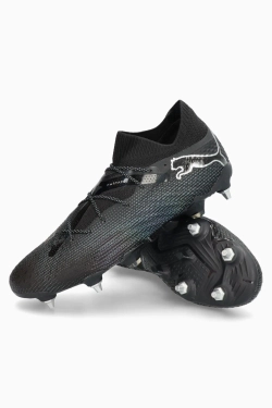 Бутсы Puma Future 7 Ultimate MxSG - черный
