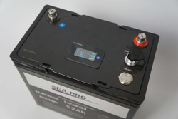 Аккумуляторы SEA-PRO (LiFePo4 сборка завода ГЕЛ класс А, IP66) 52А/Ч
