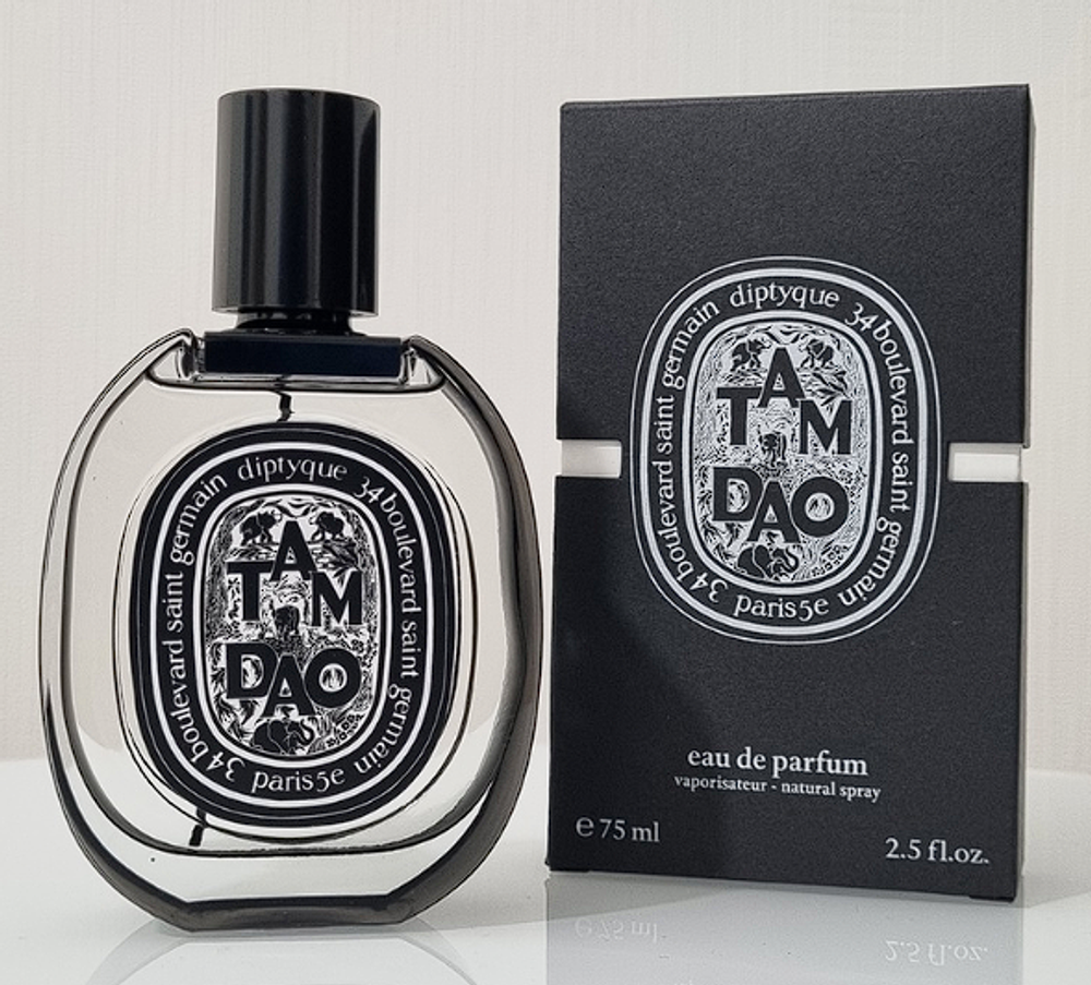 DIPTYQUE Tam Dao Eau de Parfum Diptyque 75ml (Коробка парфюма без слюды, парфюм новый, распаковка для фото)