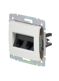 Legrand розетка 4231 INT с рамкой 1 белая