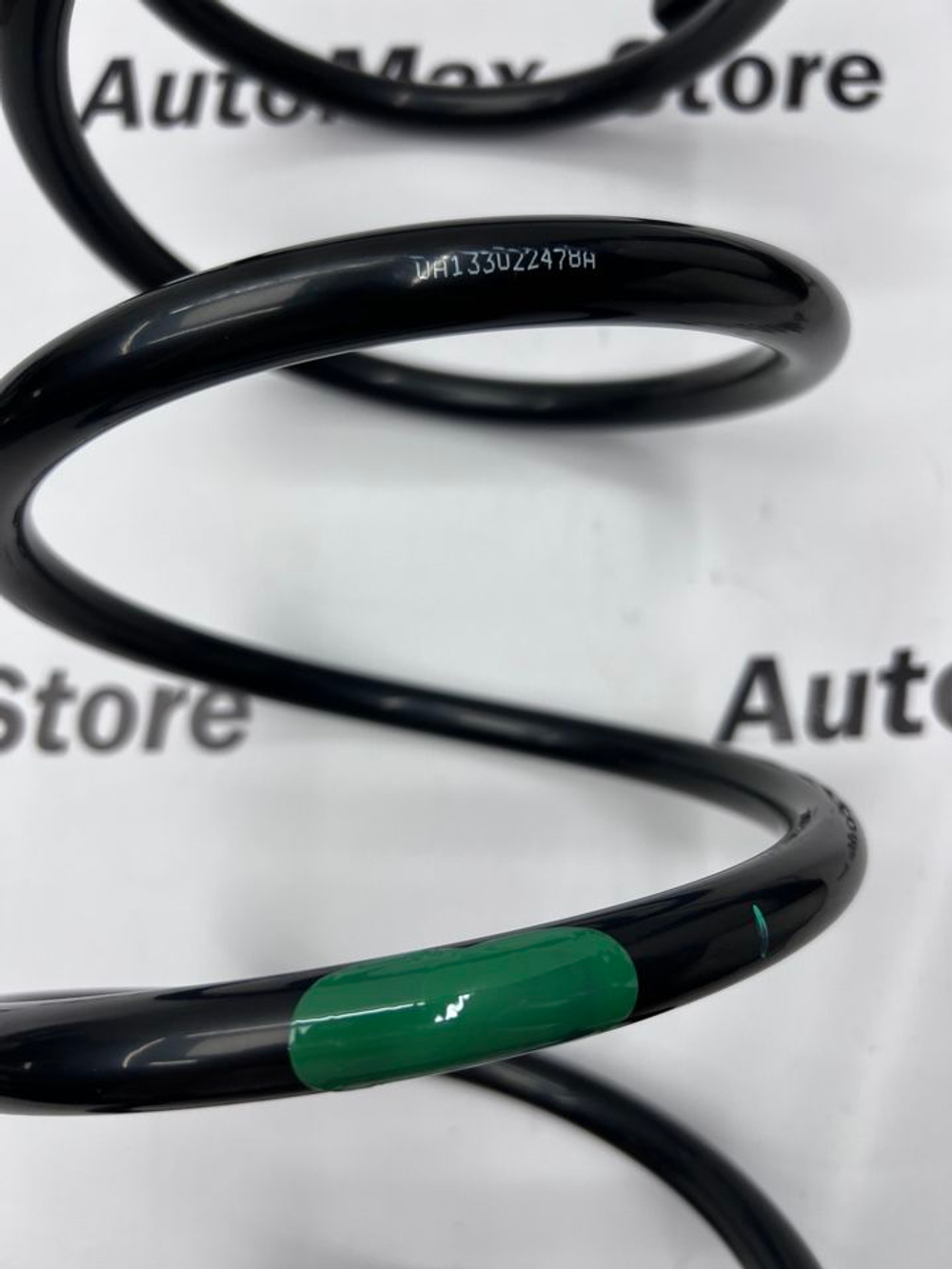 Пружина подвески задняя Mitsubishi pajero sport. 4140A133. Оригинал. 1 ШТ.