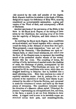 Sermons and Addresses On Secret Societies | Lebbeus Armstrong