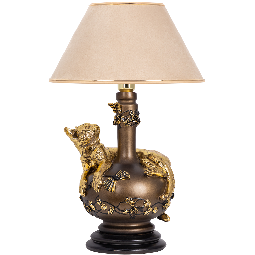 Настольная лампа Агнесса Айвори