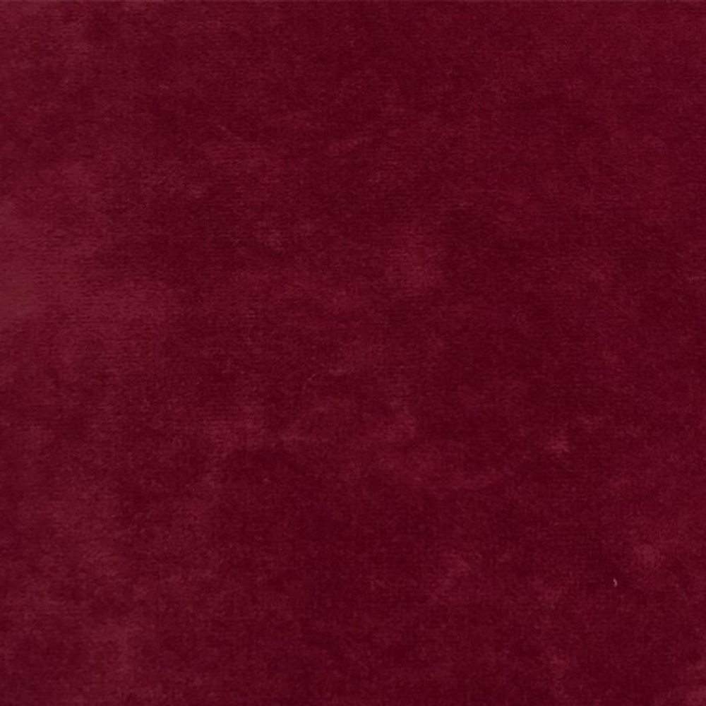 Замша 20*30см искусственная двухсторонняя, цв.темно-красный 21887