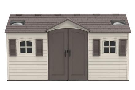 Сарай пластиковый LifeTime 15*8 DD