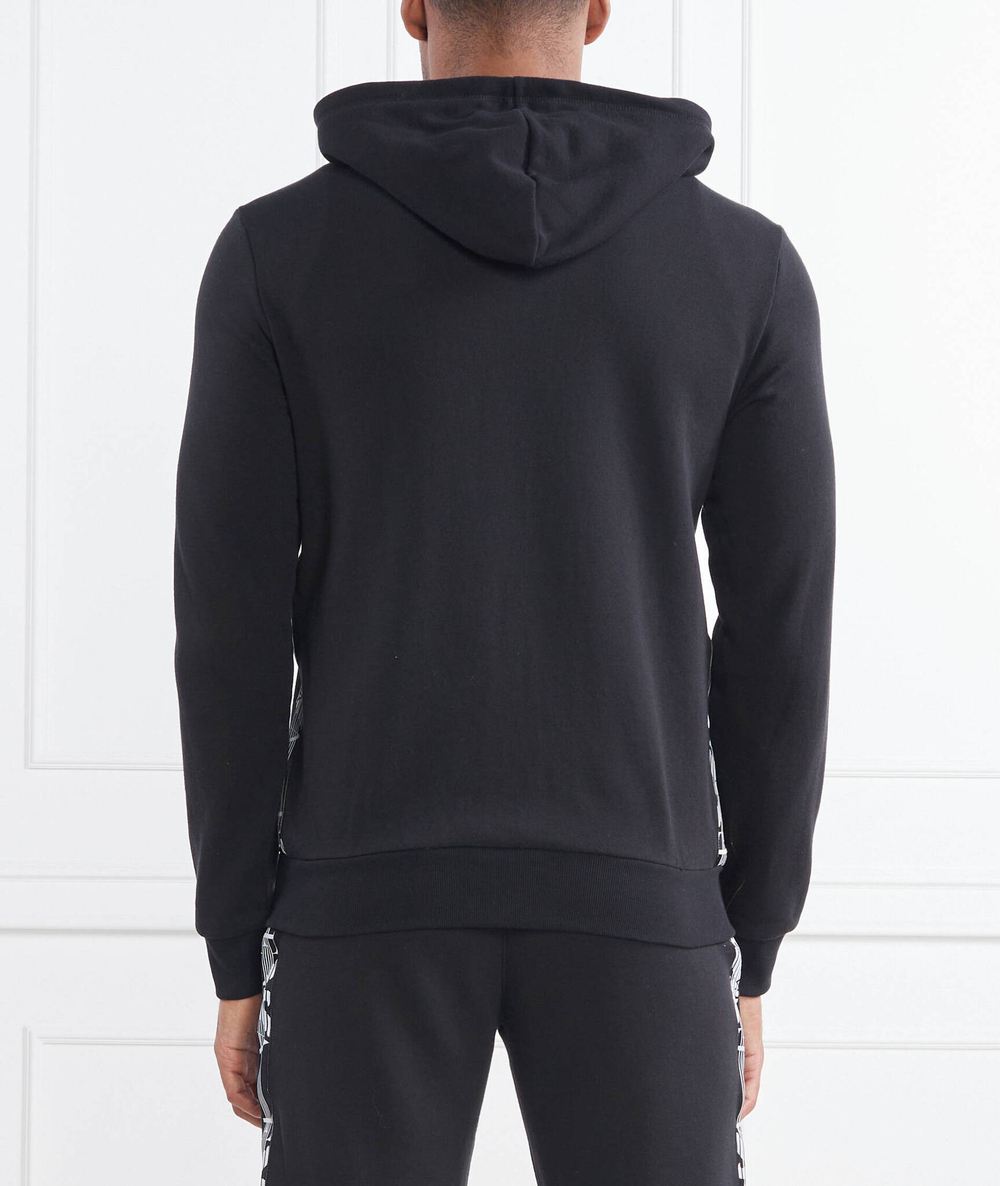 Худи Emporio Armani - черный(111666 3R571)