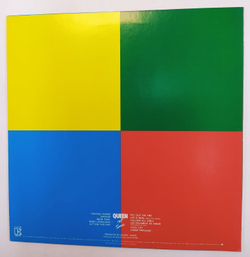 Queen Hot Space Japan
