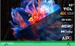 Телевизор LED TCL 65" 65P6K