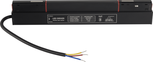 Драйвер для магнитного шинопровода 48V, 200W CLT 0.203 09 BL SMART
