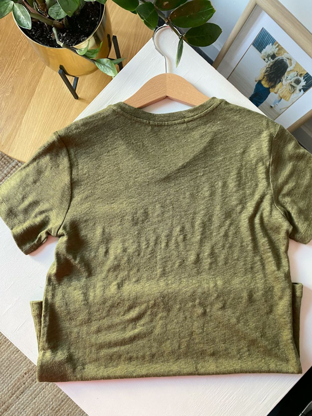 Льняная футболка Oh Boy, 128