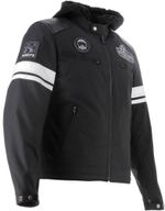 Revolte Tissu Technique-Cuir / Черный