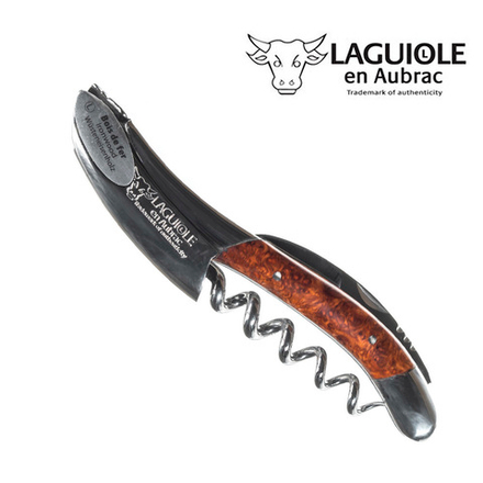 Laguiole En Aubrac Нож сомелье Sommelier Loupe d`Amboine