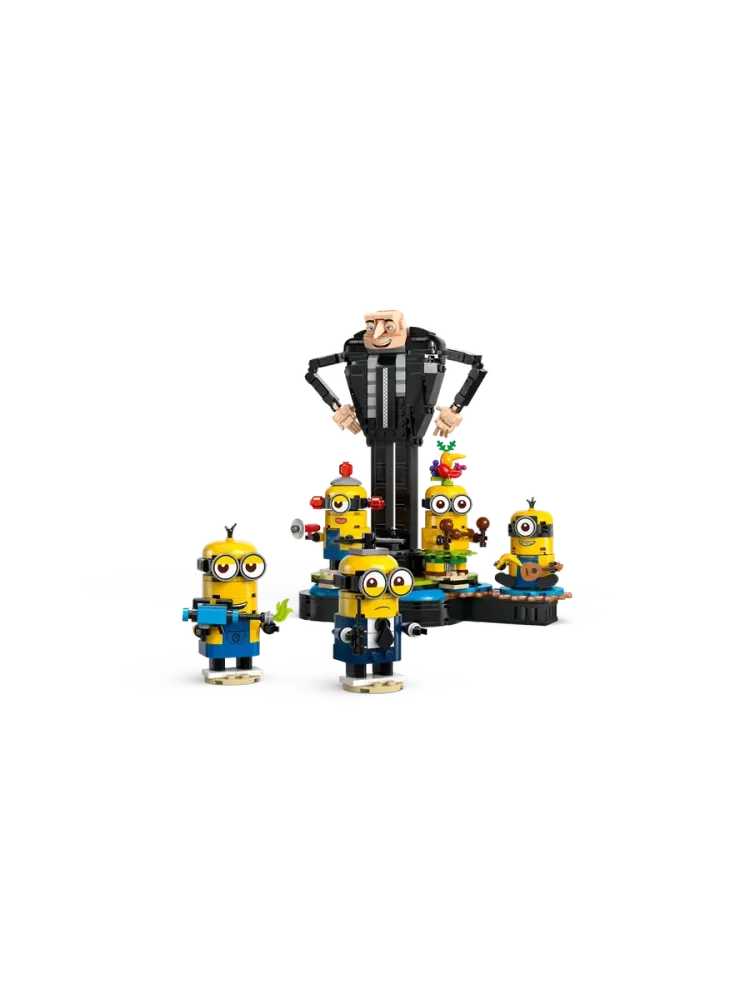 Конструктор Minions 75582 Миньоны и Бананакар