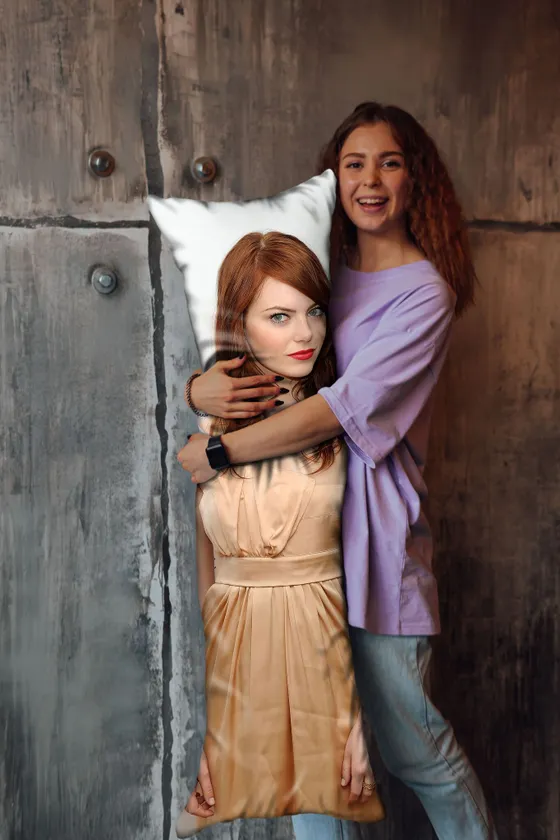 Дакимакура Эмма Стоун №3