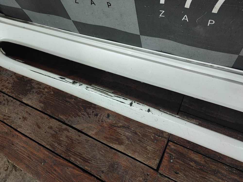 Накладка порога левого Toyota Land Cruiser 200 15-21 Б/У Оригинал 5177460160C2