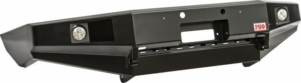 Бампер силовой передний MAZDA BT50 (2006-2011) с доп. фарами без защитной дуги РИФ