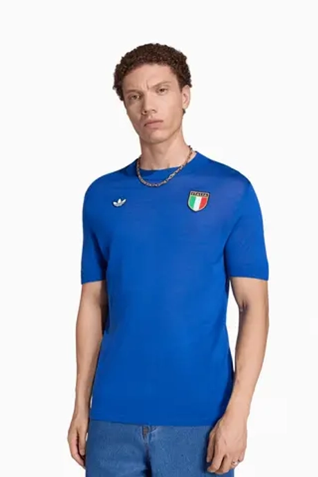Футболка adidas Originals Италия 70s - синий