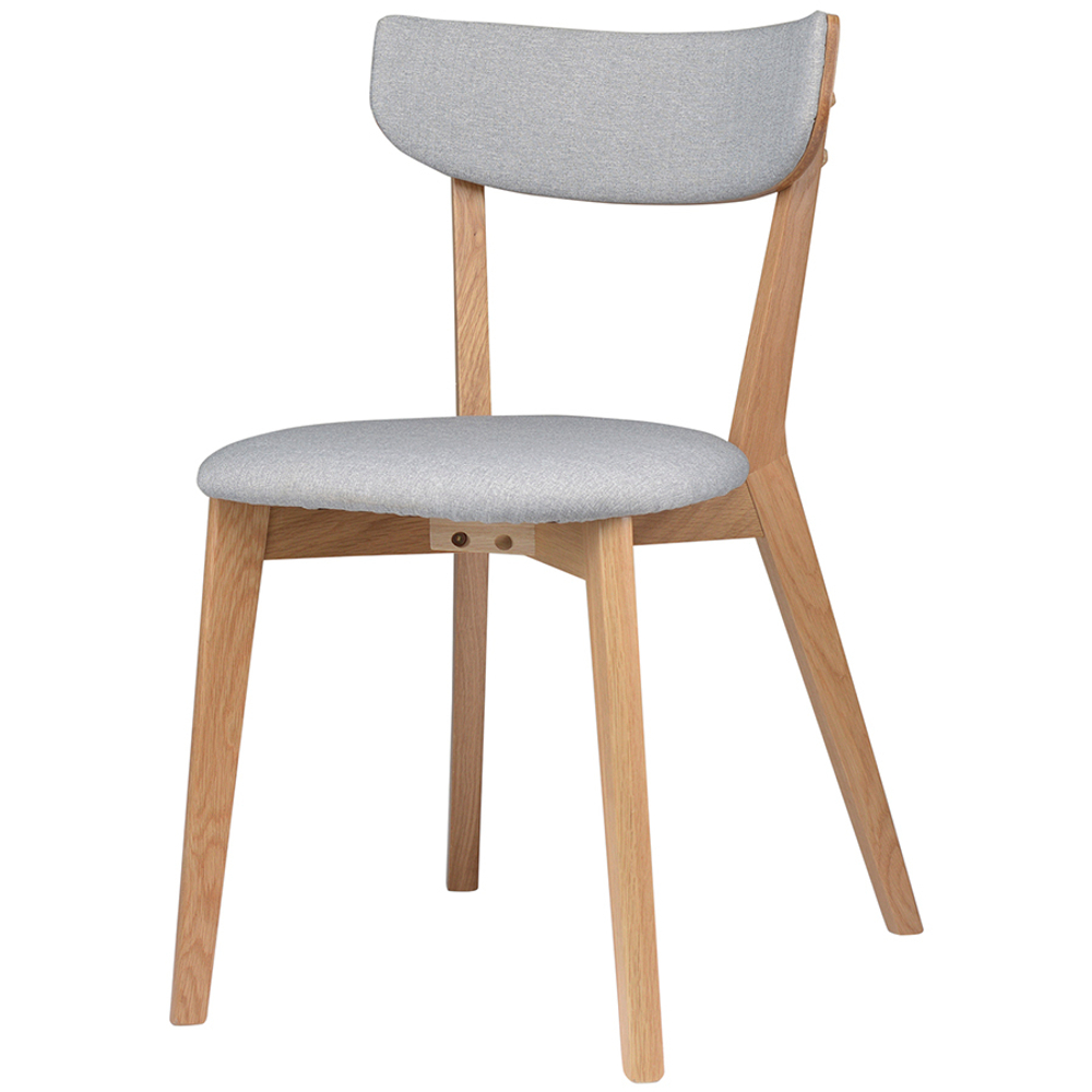 Стул Unique Furniture Pero серый