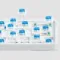 NuPhy Air60 V2 Wisteria Switch Iconic White