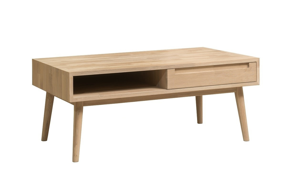 Стол журнальный из массива дуба Nord 8