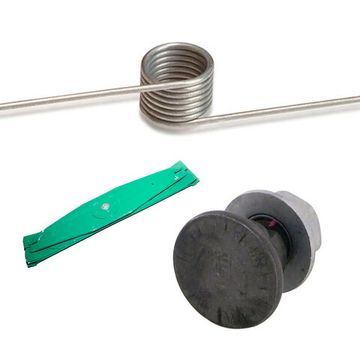 Кронштейны, корпус подшипника, втулки