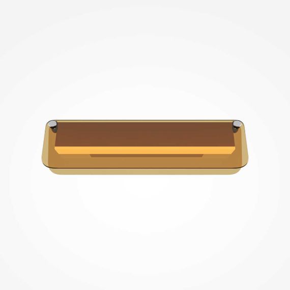 Настенный светильник Maytoni Flat MOD296WL-L6BC3K