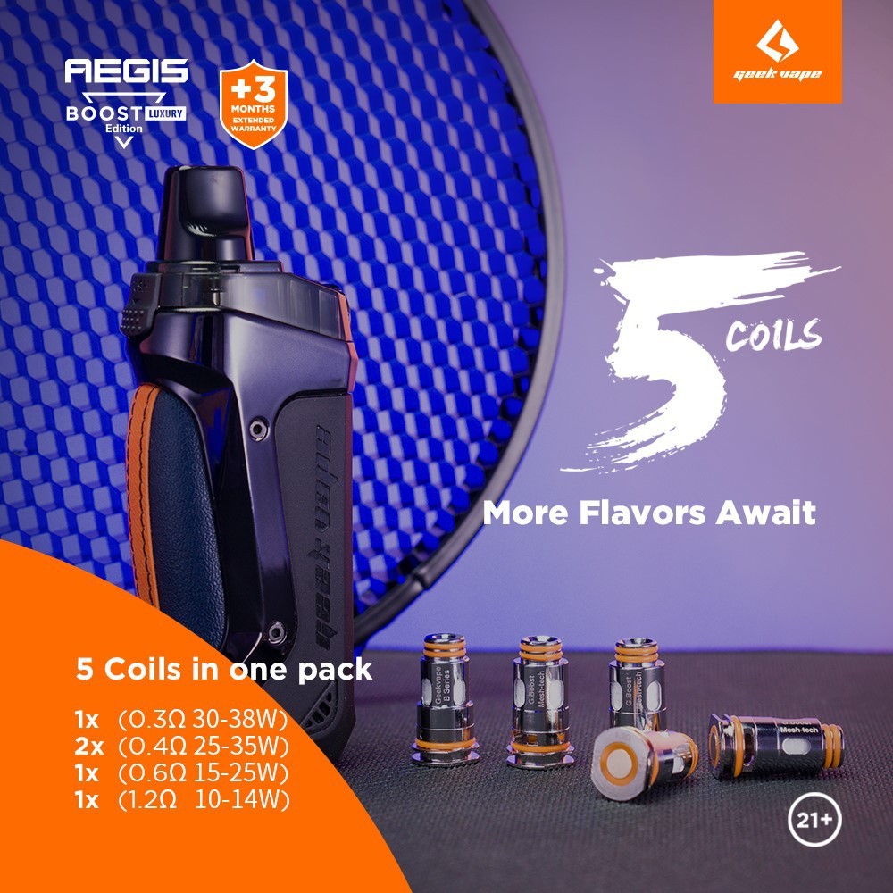 Geek Vape Aegis Boost LE Bonus 1500mAh