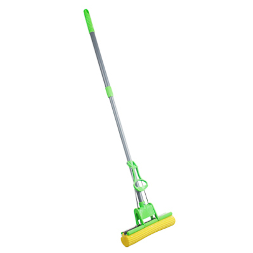 Швабра ПВА стальная телескоп. ручка, 110см, один ряд роликов, VETTA  арт. Z316PF