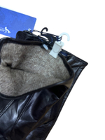 Перчатки.Мужские.Кожаные.Люкс качества. Подклад: трикотаж-шерсть.5 шт в упаковке.