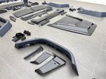 Карбоновый обвес для Mercedes-Benz G-Class W465 G63 G500 G450d 2025+ гелик гелентваген Комплект экстерьера из карбона