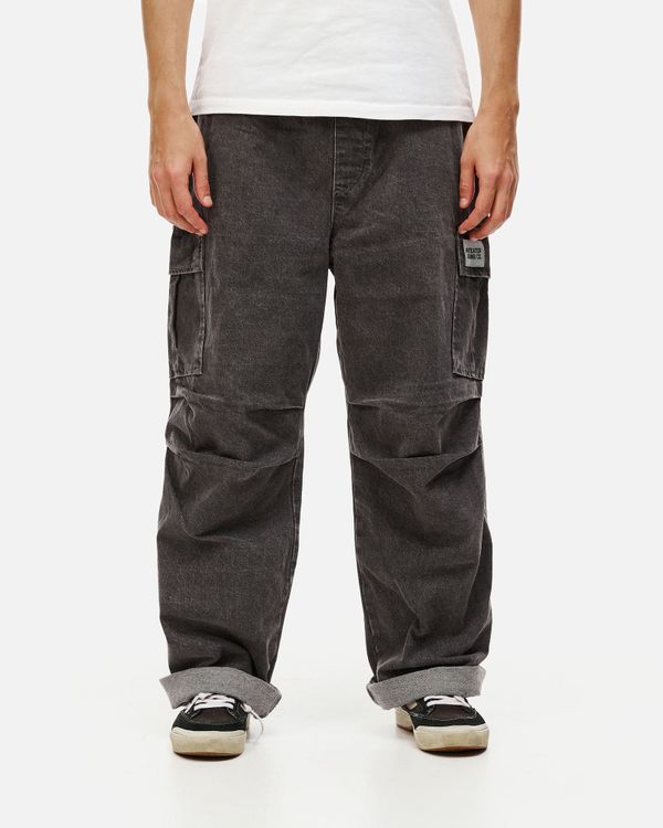 Джинсы WideCargo Denim серые - фото 2