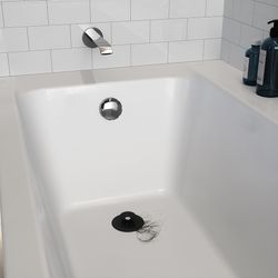 Фильтр для слива Flex, черный