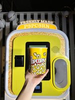 Готовый бизнес комплект вендинговый автомат по приготовлению попкорна «Delicious moments»