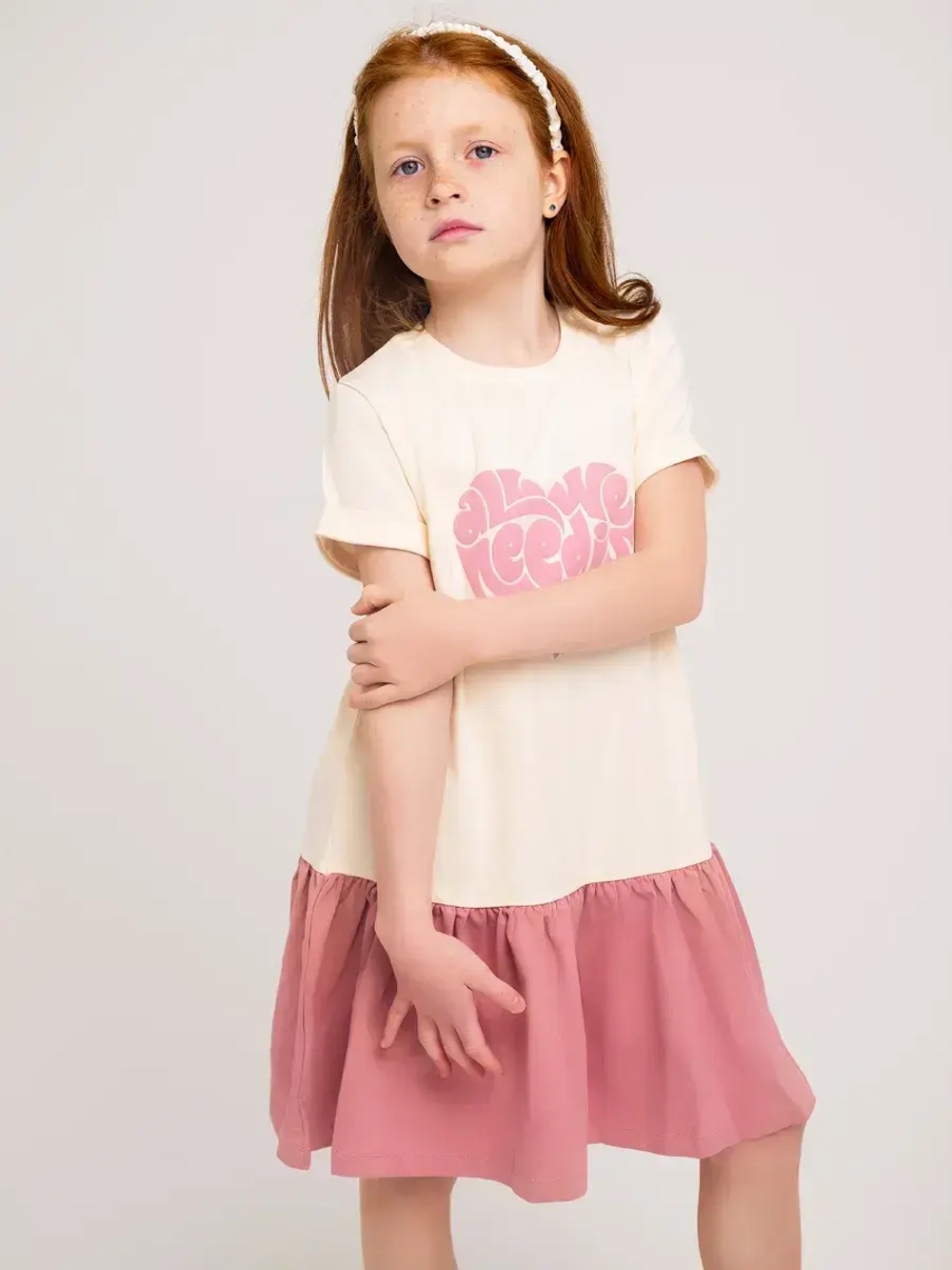 Платье детское летнее в садик