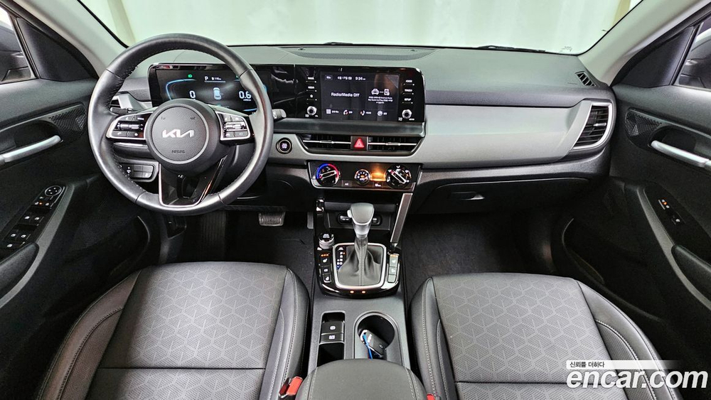 Kia The New Seltos Бензин 1.6 Turbo 2WD (06.2023)