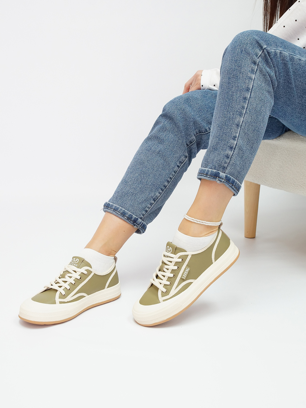 Кеды женские демисезонные