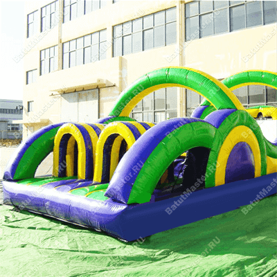 Надувная полоса препятствий "Вперёд!"