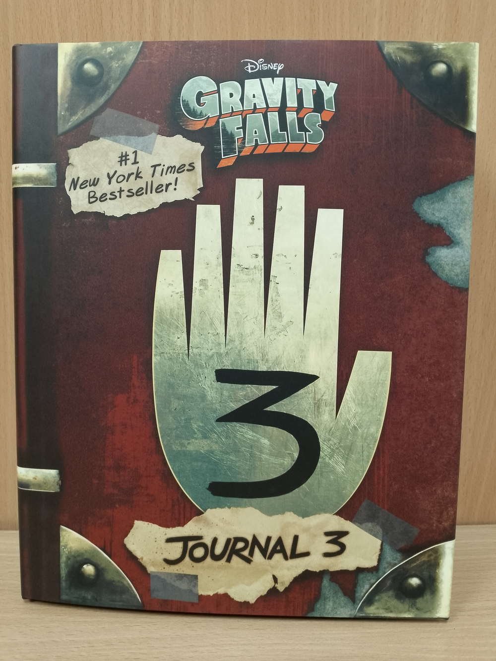 Gravity Falls: Journal 3 Hardcover