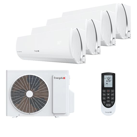 Мультисплит система на 4 комнаты Energolux SAS07M3-GI x 4 / SAM27M3-GI/4