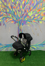 Автолюлька 4в1 Черный, FooFoo