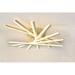 Светильник потолочный светодиодный Rivoli Cordelia 6184-701 LED 120Вт 3000-6000К золотой с пультом