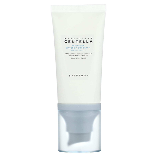 SKIN1004, Madagascar Centella, Hyalu-Cica Water-Fit Sun Serum SPF 50+ PA ++++, 50 мл (1,69 жидк. унц.)
