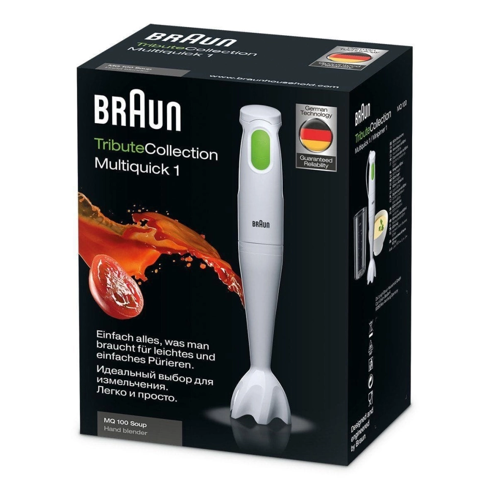 Блендер Braun MQ 100 Soup