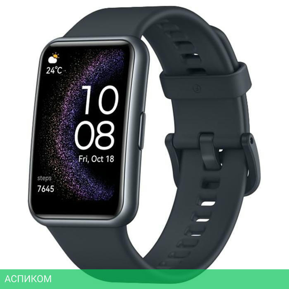 Умные часы Huawei Watch FIT Special Edition STA-B39 Starry Black (55020ATD)
