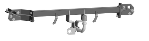 Фаркоп Oris на KIA Carnival (KA4) 2019- (паспорт и сертификат в комплекте,без электрики) 6770-A