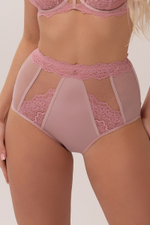 NINA DUSTY ROSE Трусы высокие
