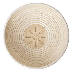 Корзинка для расстойки теста из лозы ротанга "Солнышко" Patisse 25х9 см