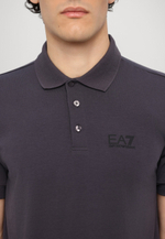EA7 Emporio Armani Футболка-поло - Чёрный