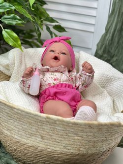 Кукла Manolo Dolls мягконабивная Thais 38см (3113)