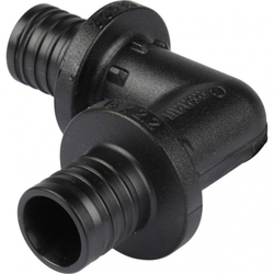 Угольник Rautitan PX 16 мм. 90 (арт. 11600211001) из PPSU